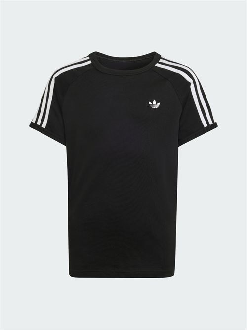 3 STRIPE TEE        BLACK/WHITE ADIDAS ORIGINALS | KE0919/ND